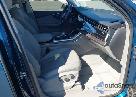 2021 Audi Q7 Premium Plus 45 Tfsi Quattro Tiptronic z USA, uszkodzony, nr VIN WA1LJAF77MD017939